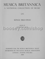 Songs 1860-1900 edited bush