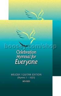 Celebration Hymnal for Everyone - Melody/Guitar Edition (Revised)