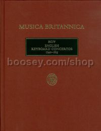 English Keyboard Concertos 1740-1815