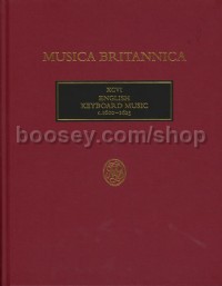 English Keyboard Music c.1600-1625 (XCVI)