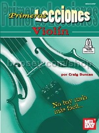 Primeras Lecciones - First Lessons (Violin  Book + Online)