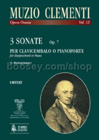 3 Sonatas Op. 7 for Harpsichord (Piano)