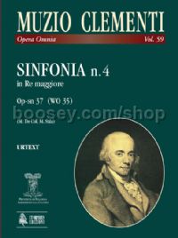 Sinfonia No. 4 Op-sn 37 in D Major (WO 35) (score)