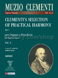 Clementi's Selection of Practical Harmony Volume 2 W0 7 (organ or piano)