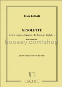 La Danse des libellules, No. 4: Fox-trot gigolette - soprano solo