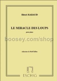 Le Miracle des loups - piano