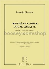 32 Sonatas, Vol. 3 - piano