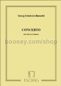 Concerto in B minor for Viola & Chamber Orchestra - violas