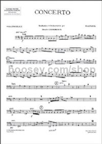 Concerto in B minor for Viola & Chamber Orchestra - cello