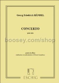Concerto in B minor for Viola & Chamber Orchestra - flute 1 & 2
