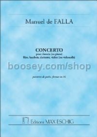 Harpsichord Concerto (pocket score)