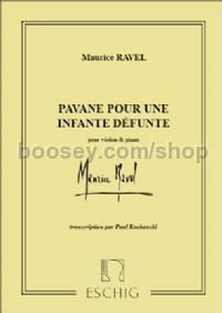Pavane pour une infante défunte - violin & piano