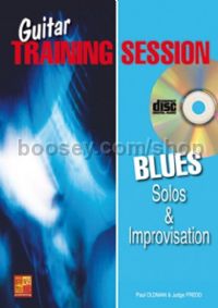 Guitar Training Session: Blues Solos & Improvisation (+ CD)