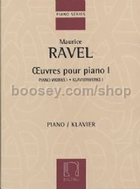 Oeuvres pour piano, Vol. 1