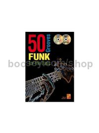 50 Funk Grooves For The Bass (Book/CD/DVD)
