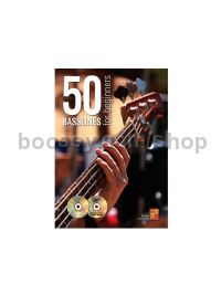 50 Basslines For Beginners (Book, CD & DVD)