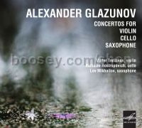 Concertos (Melodia Audio CD)