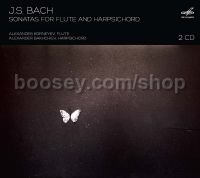 Sonatas Flute/Harpsichord (Melodia Audio CD x2)