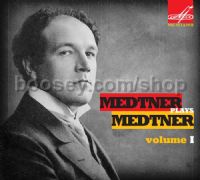 Medtner Plays Medtner Vol. 1 (Melodiya Audio CD)