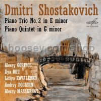 Piano Trio No. 2 (Melodiya Audio CD)