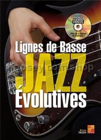 Lignes de basse jazz évolutive (Book & DVD)