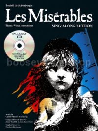 Les Misérables - Sing-Along Edition (Book & CD)