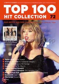 Top 100 Hit Collection 72 Band 72 - piano / keyboard