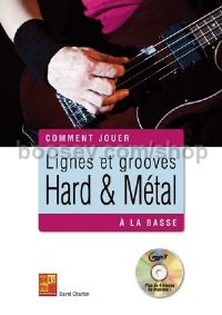 Comment Jouer Lignes Et Grooves Hard & Metal (Book/CD)	