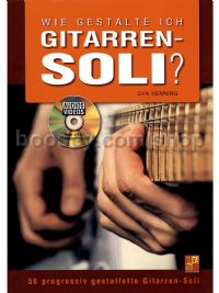 Wie Gestalte Ich Gitarren-soli? (Book & CD)