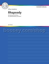 Rhapsody for french harp & piano