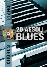 Chorus Pianoforte - 20 assoli blues