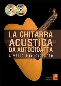 La chitarra acustica da autodidatta (Book & CD/DVD)