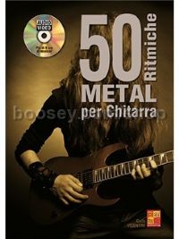50 Ritmiche Metal Per Chitarra (Book & CD)