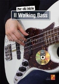 Per chi inizia il walking bass (Book & DVD)