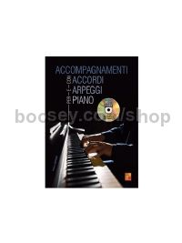 Accompagnamenti Con Accordi E Arpeggi Per Piano (Book/DVD)
