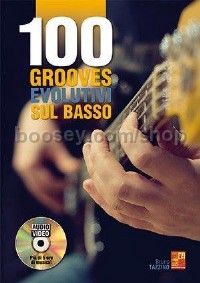 100 grooves evolutivi sul basso (Book & DVD)