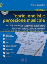 Teoria, analisi e percezione musicale 3 (+ CD)