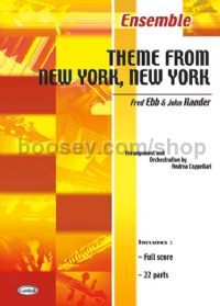 Theme From New York New York Flexible Ensemble 