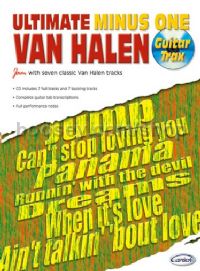 Ultimate Minus One (Book & CD) - Van Halen