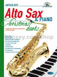 Anthology Christmas Duets for Alto Sax & Piano (+ CD)