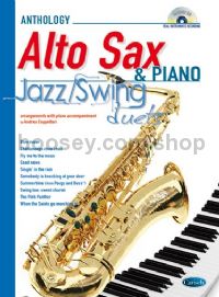 Jazz/Swing Duets for Alto Sax and Piano (Anthology) (+ CD)