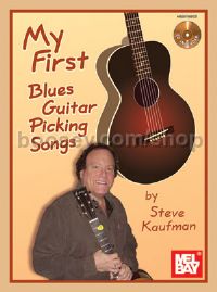 My First Blues Guitar Picking Songs (Book/CD Set)