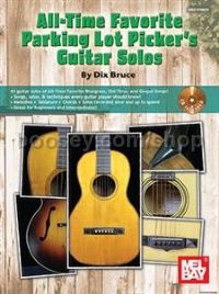 All Time Favorite Parking Lot Picker's Guitar Solos (Book & CD)