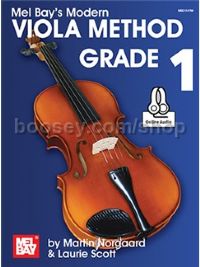Modern Viola Method - Grade 1 (Book & Online Audio)