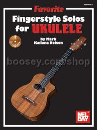 Favorite Fingerstyle Solos for Ukulele (+ CD)