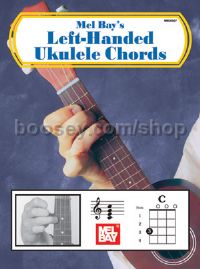 Left-Handed Ukulele Chords (Book)