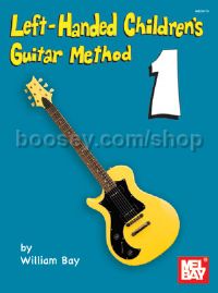 Left-Handed Children's Guitar Method (Book)