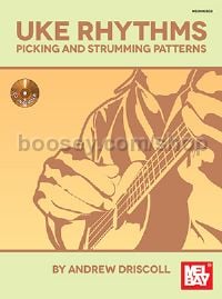 Uke Rhythms: Picking and Strumming Patterns (Book/CD Set)