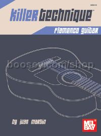Killer Technique: Flamenco Guitar (Book)
