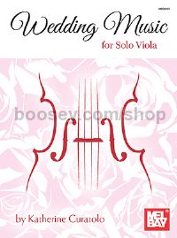 Wedding Music for Solo Viola (Book)
